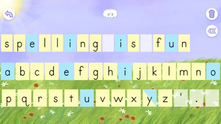 Letter Tiles Good & Beautiful android App screenshot 1