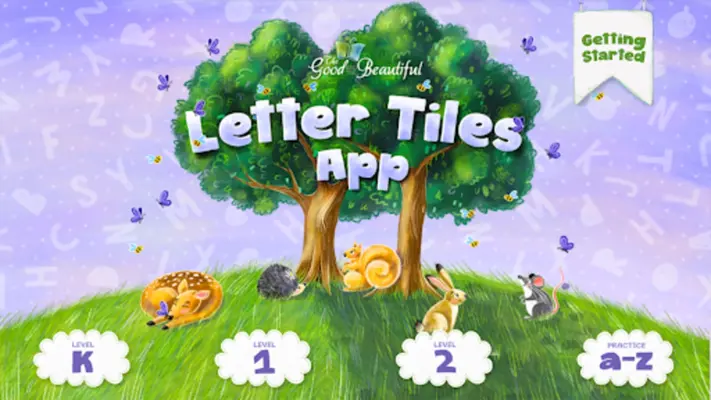 Letter Tiles Good & Beautiful android App screenshot 4